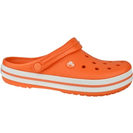 Crocs Crocband 11016-846 skor vit orange