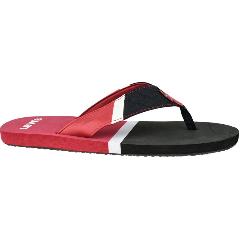 Levi's Mendocino Bicolor 231757-841-89 röd blå