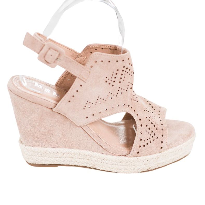 SHELOVET Openwork kilar brun