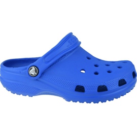 Crocs Crocband Clog K Jr 204536-4JL blå grå