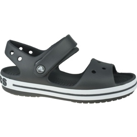 Crocs Crocband Jr 12856-014 sandaler grå