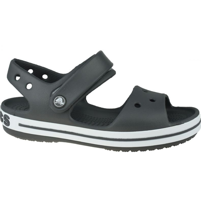 Crocs Crocband Jr 12856-014 sandaler grå