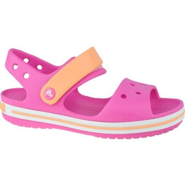Crocs Crocband Jr 12856-6QZ rosa