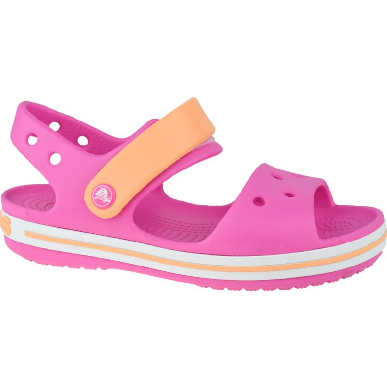 Crocs Crocband Jr 12856-6QZ rosa