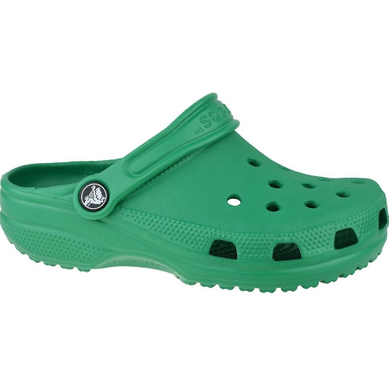 Crocs Crocband Clog K Jr 204536-3TJ grön