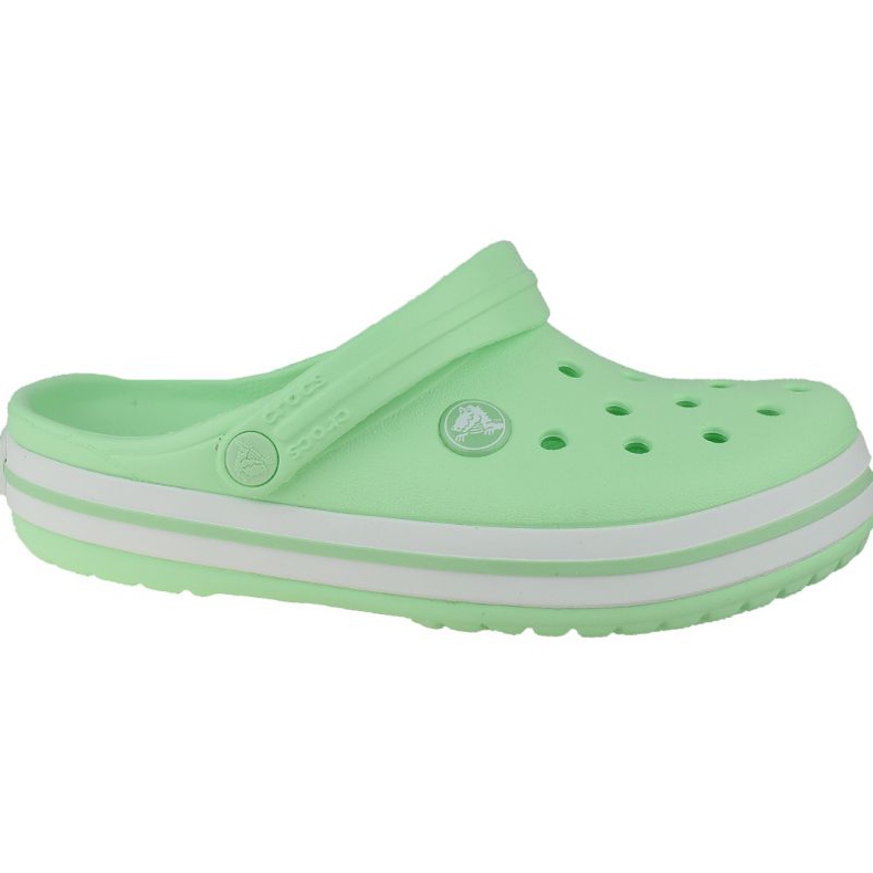 Crocs Crocband Clog K Jr 204537-3TI grön