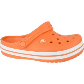 Crocs Crocband Clog K Jr 204537-810 orange grå