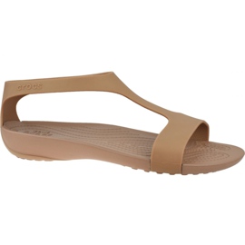 Crocs W Serena Sandaler 205469-854 brun