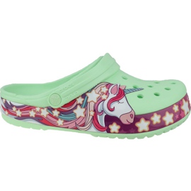 Crocs Fun Lab Unicorn Band Clog 206270-3TI blå