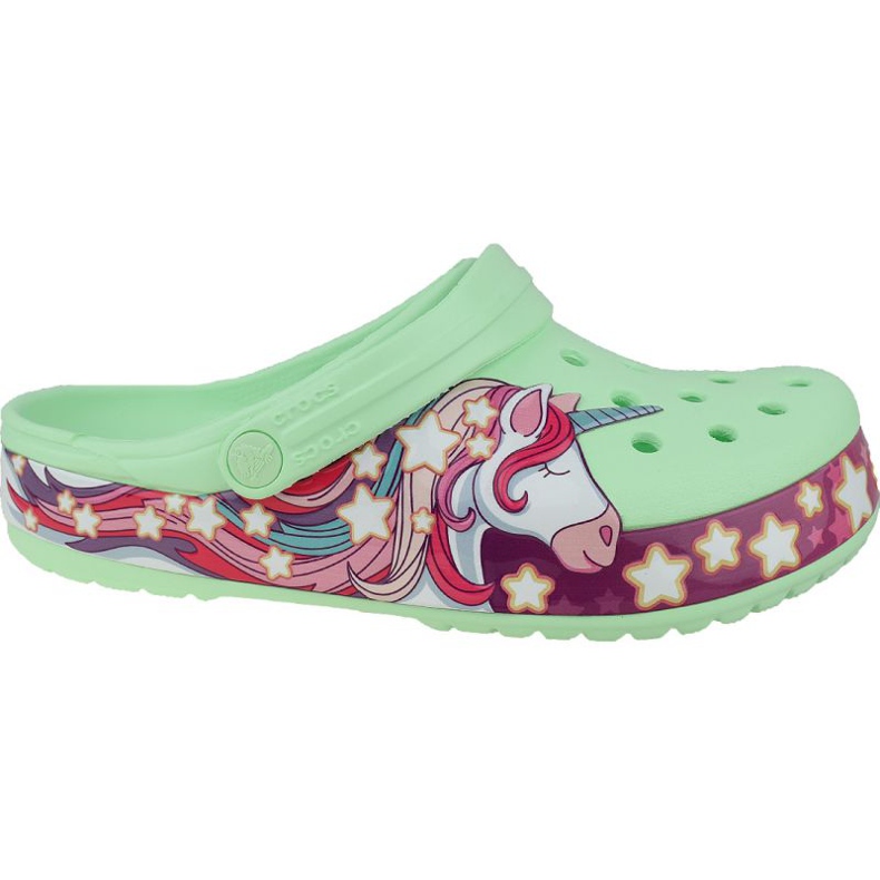 Crocs Fun Lab Unicorn Band Clog 206270-3TI blå