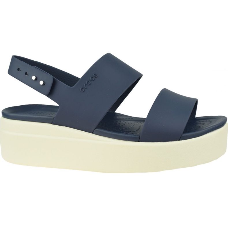 Crocs Brooklyn Low Wedge 206453-46K marinblå