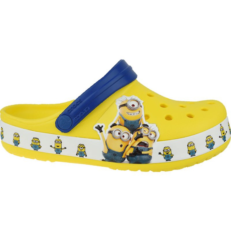 Crocs Fun Lab Minions Multi Clog 205512-730 mångfärgad gul
