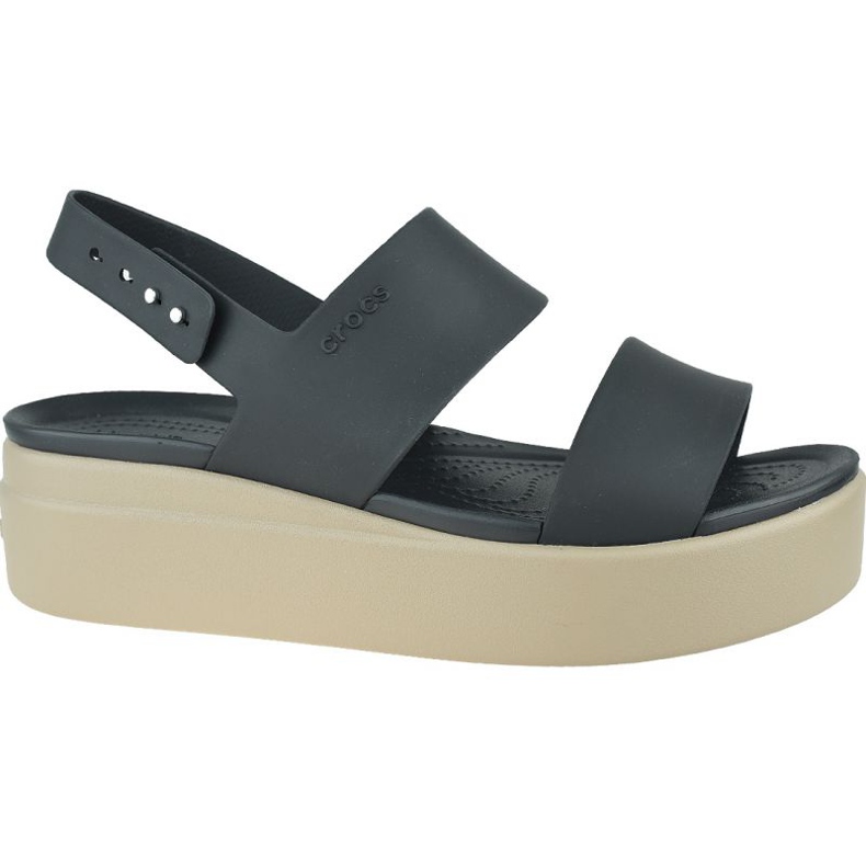 Crocs Brooklyn Low Wedge W 206453-07H marinblå