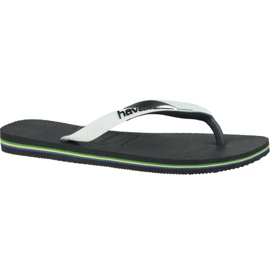 Havaianas Brasil Mix 4123206-0133 flip-flops vit svart