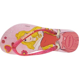 Havaianas Tofflor Jr 4123328-7818 rosa