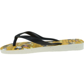 Havaianas Disney Stylish 4123500-3624 flip-flops svart gul