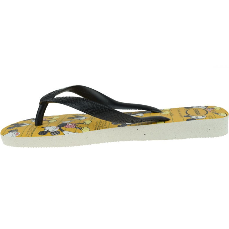 Havaianas Disney Stylish 4123500-3624 flip-flops svart gul