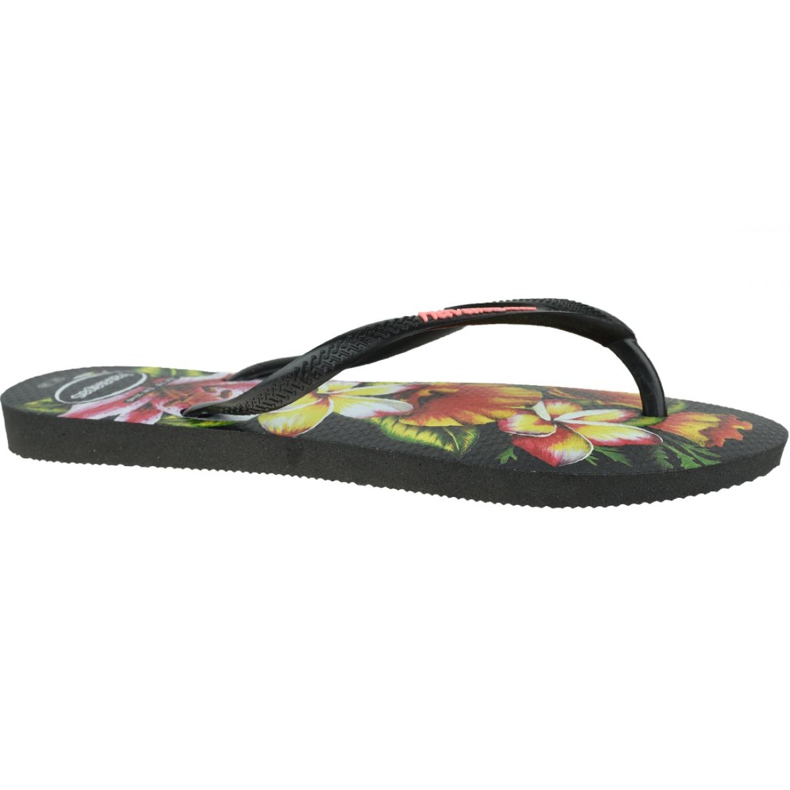 Havaianas Slim Summer Flip-flops 4129848-1069 svart mångfärgad