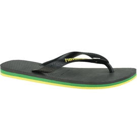 Havaianas Brasil Layers 4140715-0090 flip-flops svart
