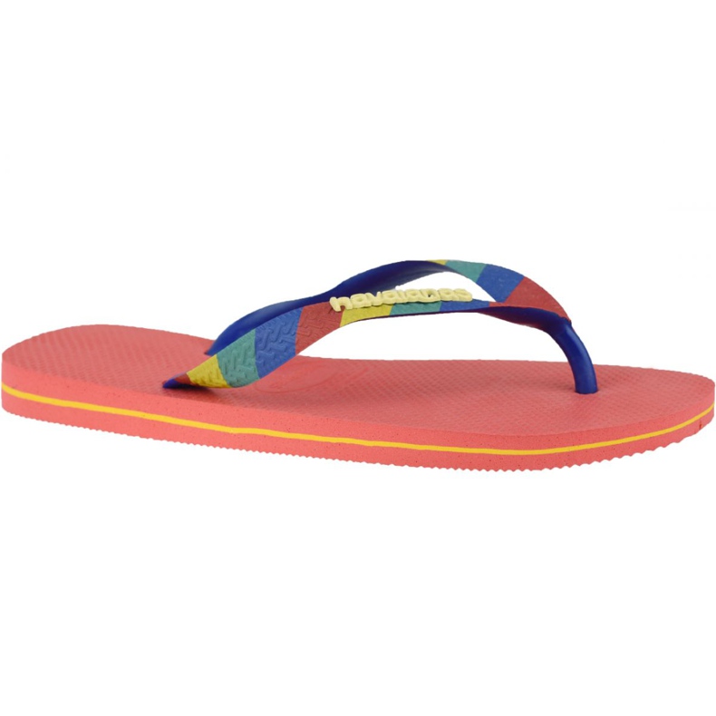 Havaianas Hav Top Verano Flip-flops Wmn 4144660-6024 marinblå rosa mångfärgad