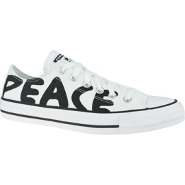 Converse Chuck Taylor All Star Peace 167894C skor vit