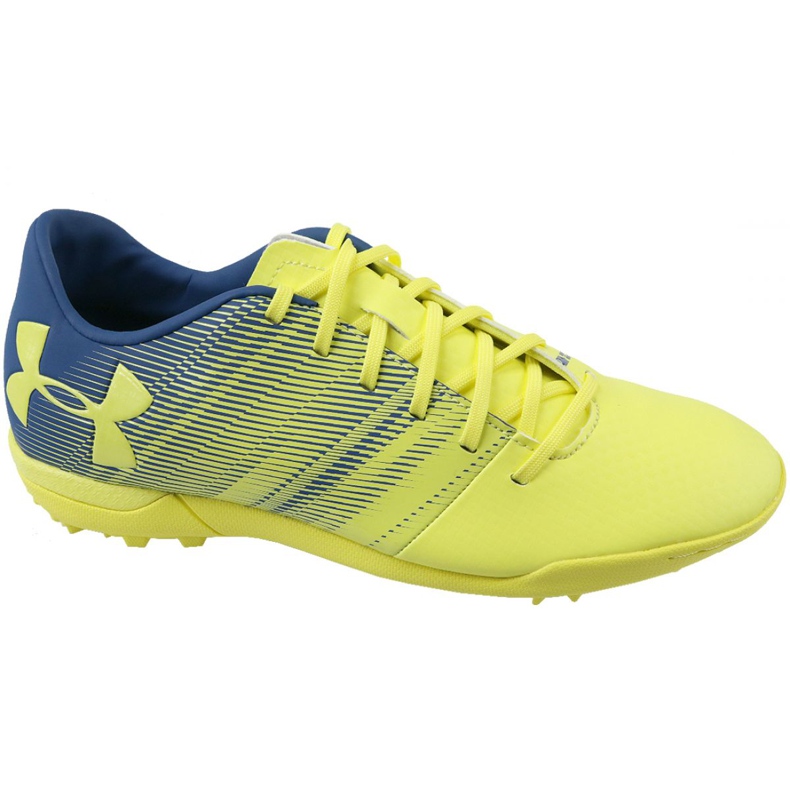 Inomhusskor Under Armour Spotlight I Jr 1289541-300 mångfärgad gul