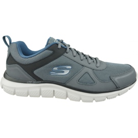 Skechers Track-Scloric M 52631-GYNV Skor grå