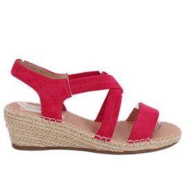 Kile sandaler fuchsia espadrilles S-823 Fushia rosa