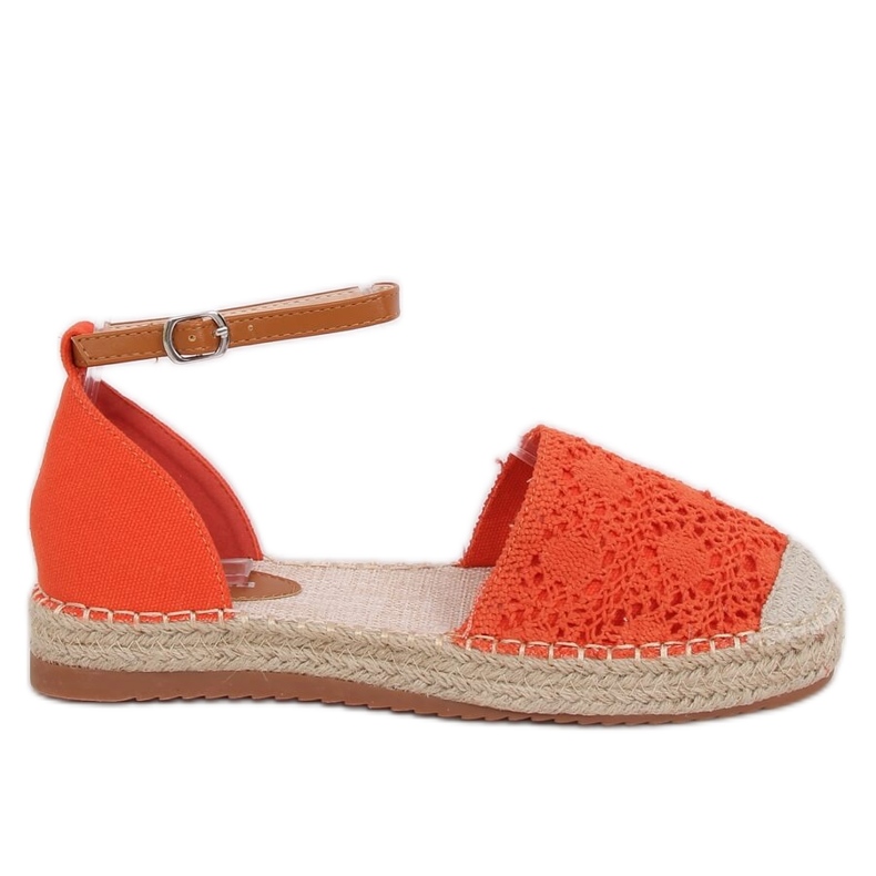 Espadrilles skuren apelsin 3035 Orange