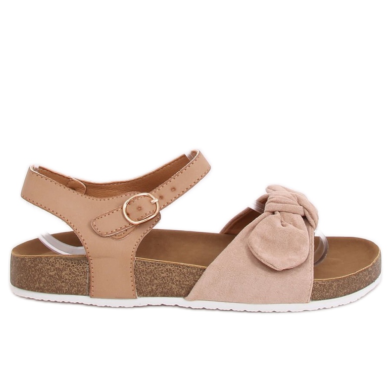 Beige sandaler för damer TL8-2 Beige