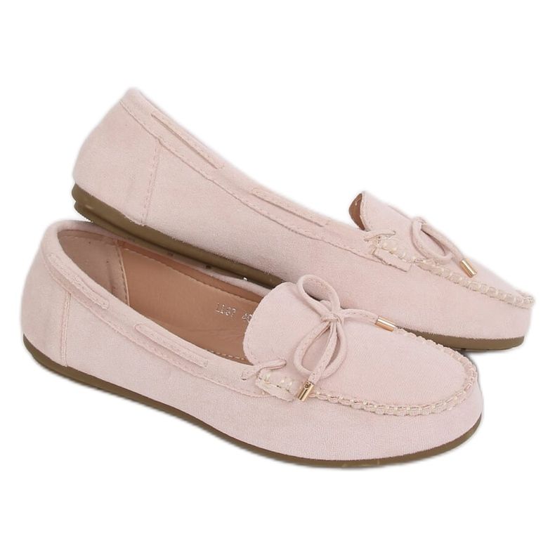Dam beige loafers LL97 Beige