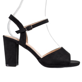 SHELOVET Klassiska högklackade skor svart