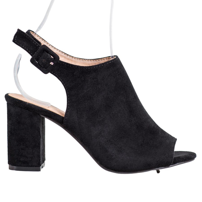 SHELOVET Sandaler med hög klack svart