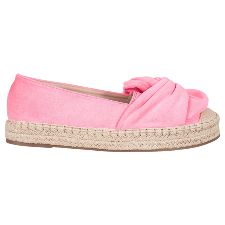 Seastar Mocka Espadrilles På Plattformen rosa
