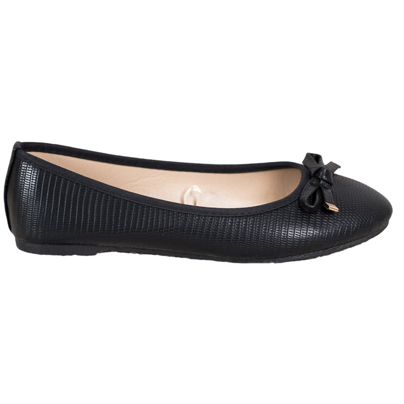 SHELOVET Casual Ballerinas svart