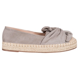 Seastar Mocka Espadrilles På Plattformen beige