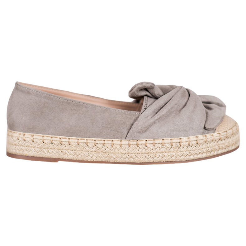 Seastar Mocka Espadrilles På Plattformen beige