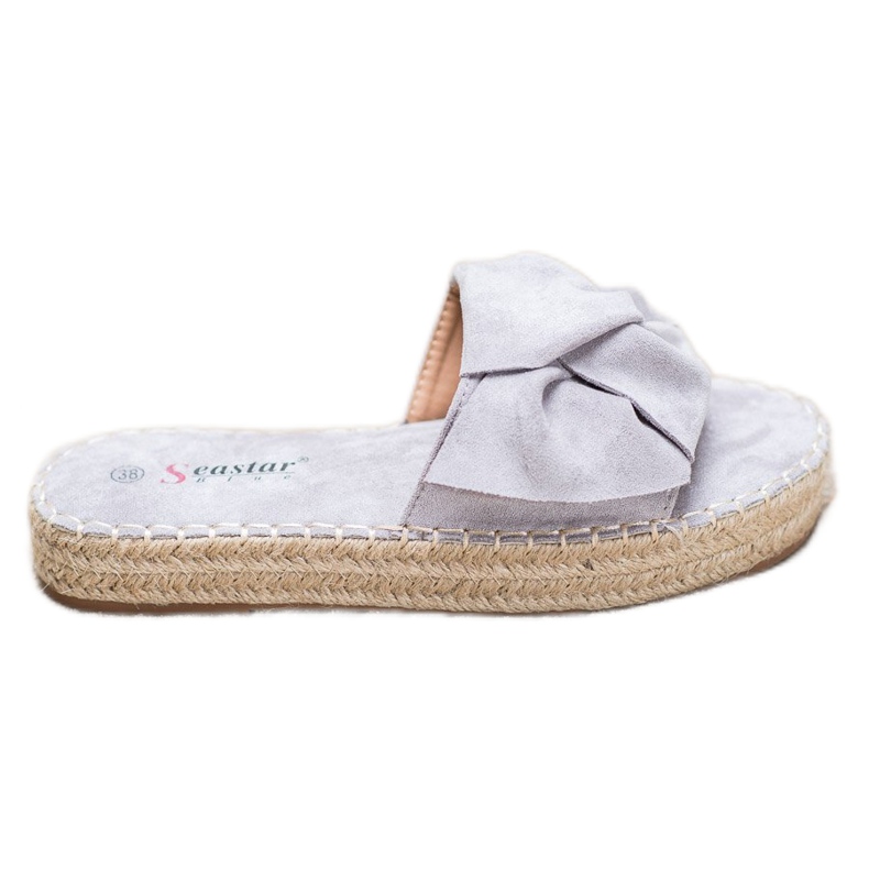 Seastar Mocka Espadrilles grå