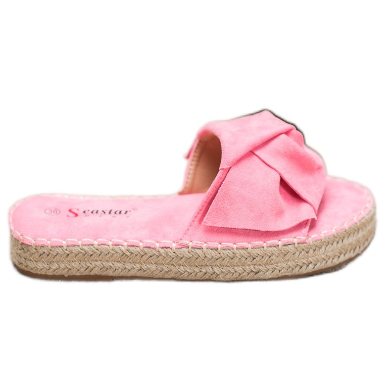 Seastar Mocka Espadrilles rosa
