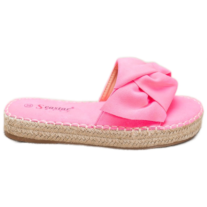 Seastar Mocka Espadrilles rosa