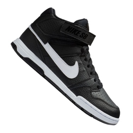 Nike Sb Mogan Mid 2 Gs Jr 645025-015 skor svart
