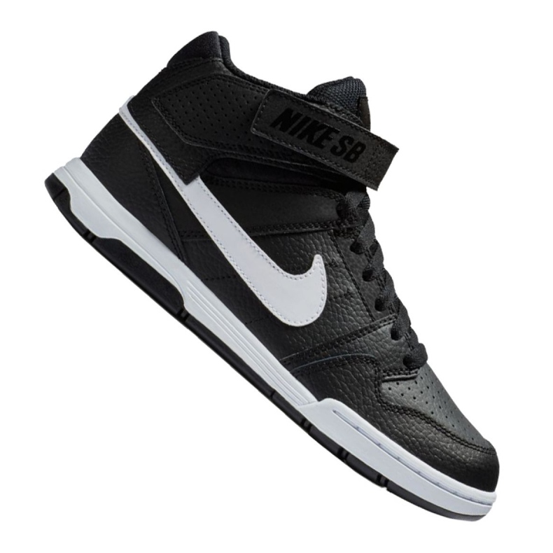 Nike Sb Mogan Mid 2 Gs Jr 645025-015 skor svart