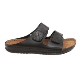 Inblu herrskor 158M003 svart