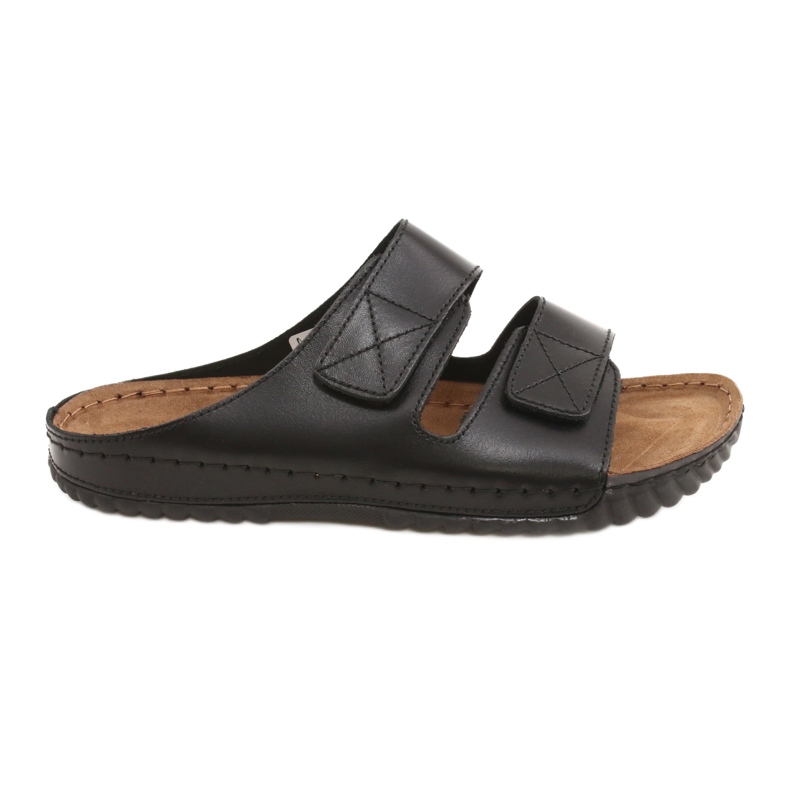 Inblu herrskor 158M003 svart