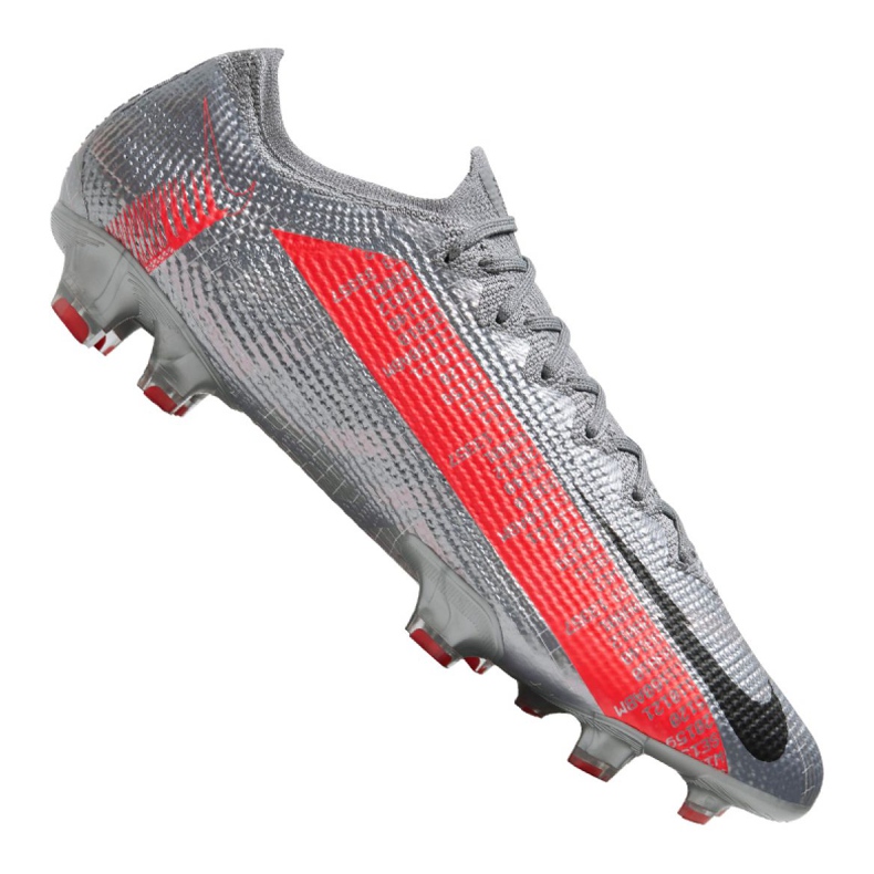 Nike Vapor 13 Elite Fg M AQ4176-906 fotbollsskor mångfärgad grå