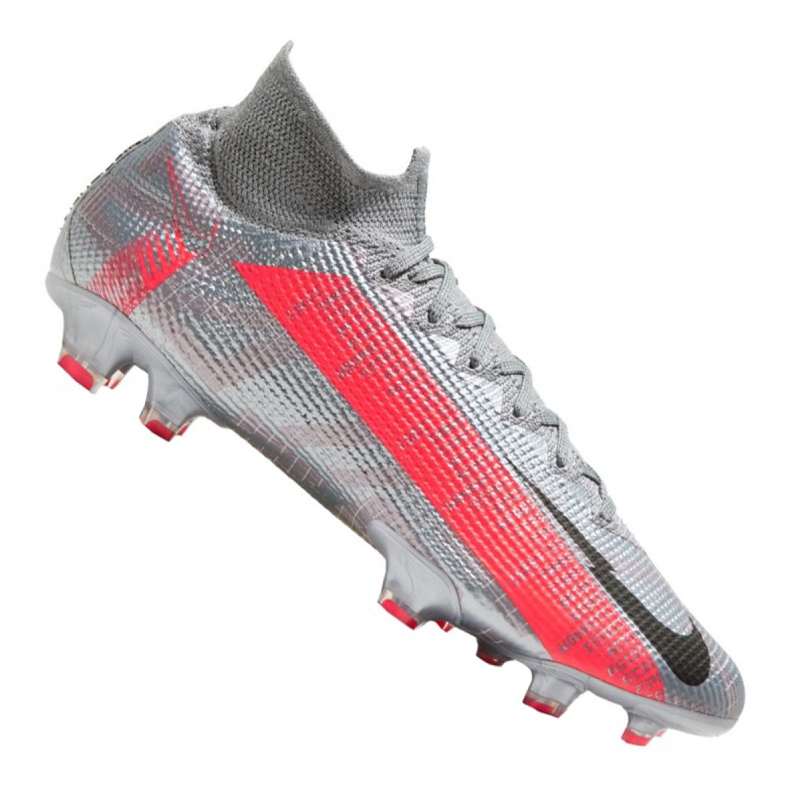 Nike Superfly 7 Elite Fg M AQ4174-906 fotbollsskor mångfärgad grå