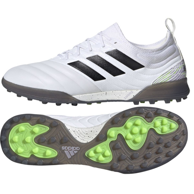 Adidas Copa 20.1 Tf M G28635 fotbollsskor röd vit
