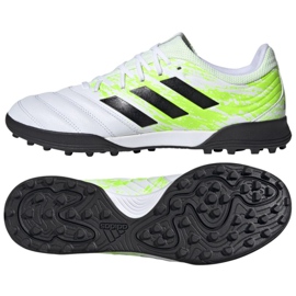 Adidas Copa 20.3 Tf M G28533 fotbollsskor röd vit