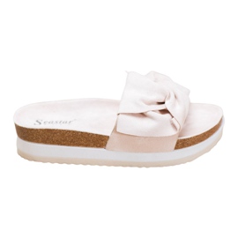 Seastar Casual mocka tofflor brun