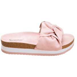 Seastar Casual mocka tofflor rosa